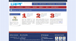 Desktop Screenshot of larichessepourtous.net