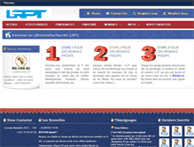 Tablet Screenshot of larichessepourtous.net